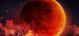 lua de sangue