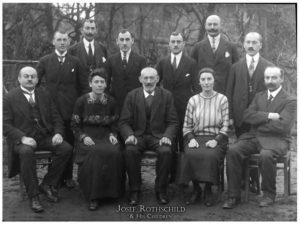 A família Rothschild