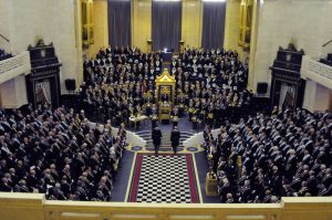 A franco-maçonaria na Inglaterra
