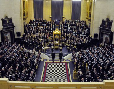 A franco-maçonaria na Inglaterra