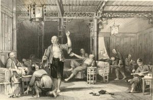 O tráfico de ópio pela família real inglesa