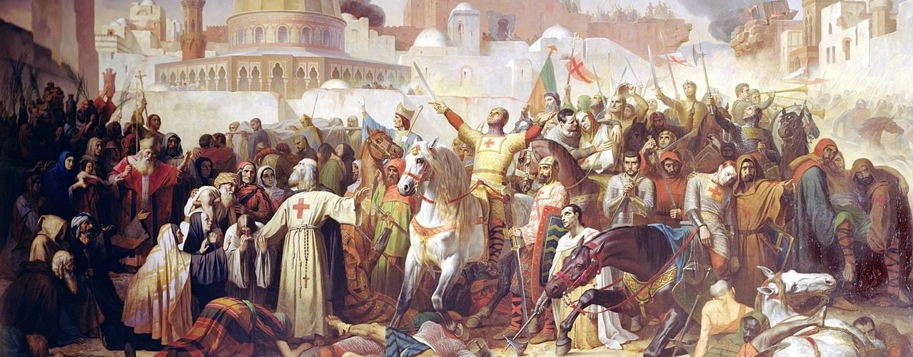 Os cavaleiros de Jerusalém