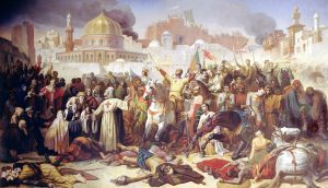 Os cavaleiros de Jerusalém