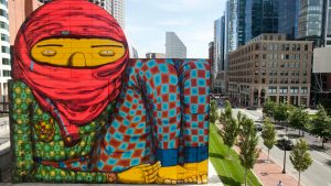 Os gemeos grafiteiros