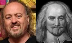 Bill Bailey Doppelgänger hobbes