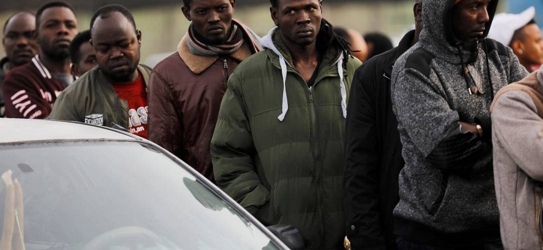 Por que africanos tem a pele escura