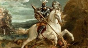 São Jorge, O dragão e a princesa