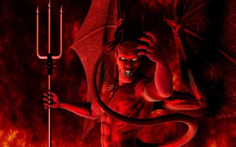 Como invocar o diabo