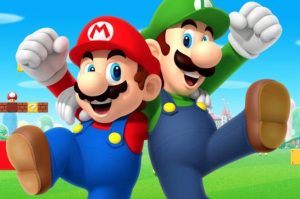 Jogos do Super Mário
