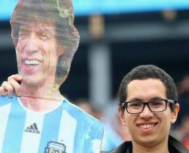 Mick Jagger é pé frio