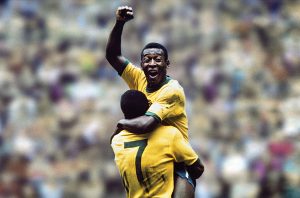Pelé tem mil gols